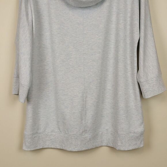 Haven Well Within Talbot's Cowl Neck Lounge Wear Tunic - Picture 6 of 10